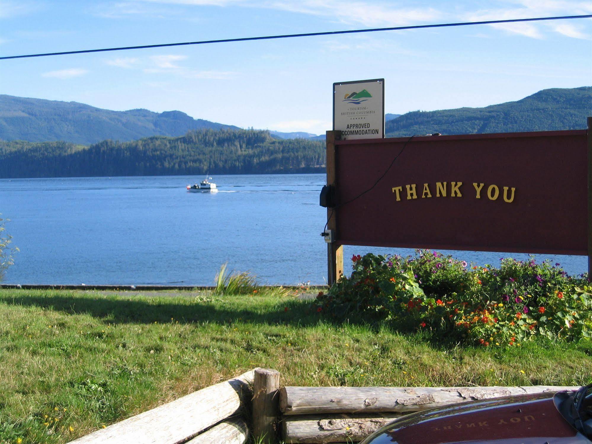 Alert Bay Lodge Exterior foto